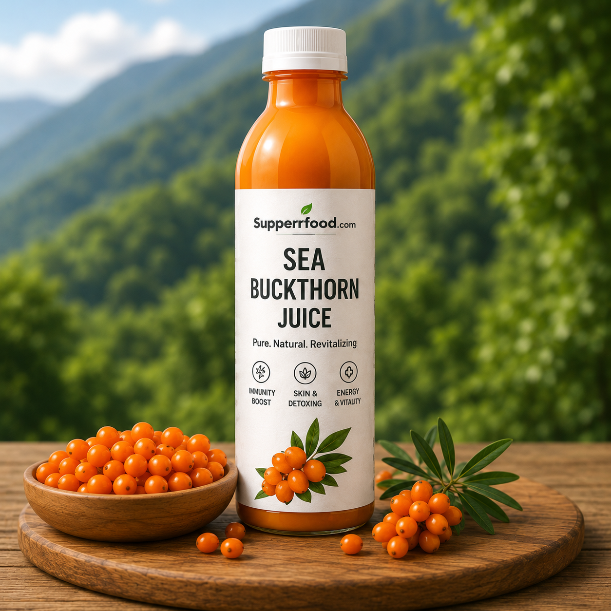 Sea Buckthorn Juice