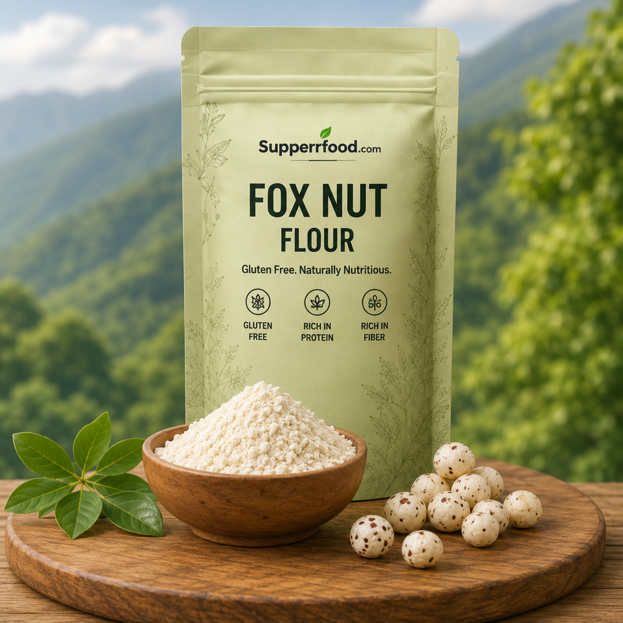 Fox Nut Flour