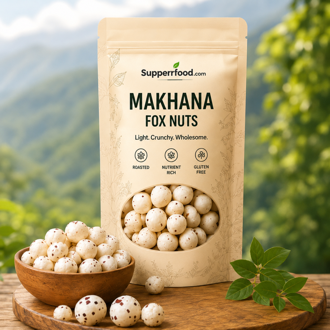 Makhana Fox Nuts